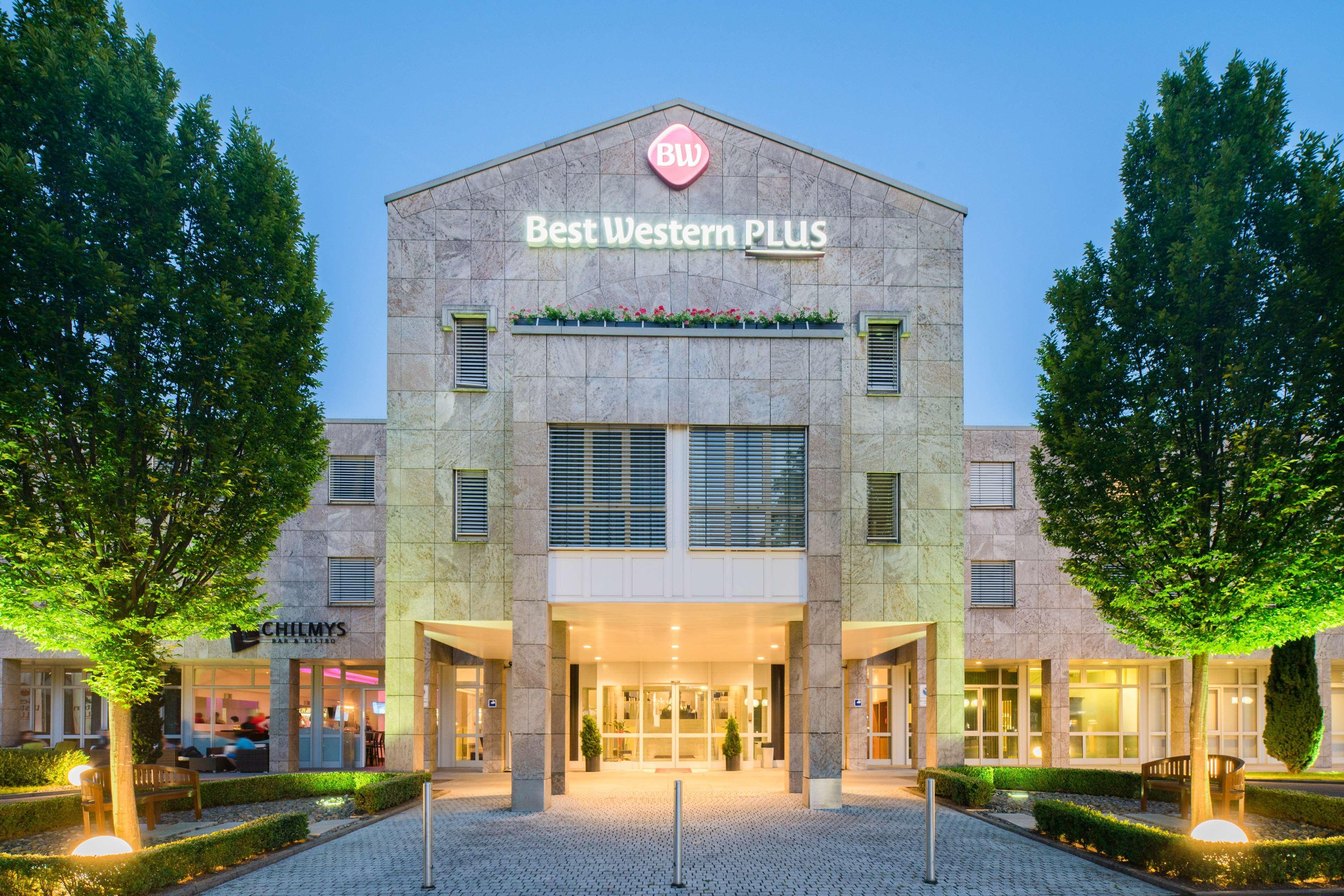 Best Western Plus Hotel Fellbach-Stuttgart Екстериор снимка
